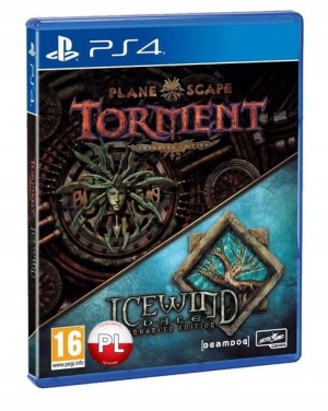 Planescape Torment & Icewind Dale | Gra PS4 (Kompatybilna z PS5) PL