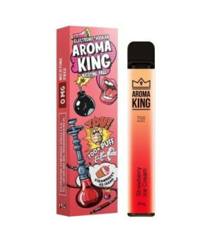 Aroma King Hookah Bez Nikotyny - Ice Cream
