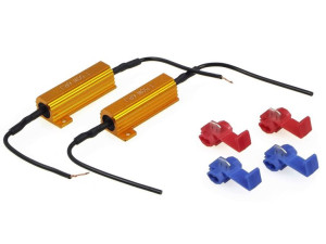 Resistor 1pc Epres10 6ohm 50w Canbus Cheatbox