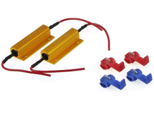 Resistor 1pc Epres16 15ohm 100w Canbus Cheatbox