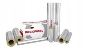 Otulina Rockwool Wełna 42x40 Rockwool 800 Alu Mb