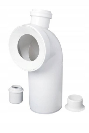 KOLANO 90ST FI 50 WC HYDROLAND z wyjściem
