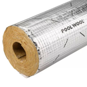 Izolacja Otulina Folimpex Wełna Poolwool Alu 22/30