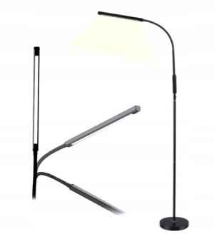 Lampa Led Stojąca Podłogowa Lampka Biurkowa Nocna