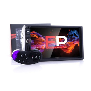 Epcr02p Frame Radio Samochodowe 7" Z Ramką Gps Micro Sd Pilot