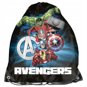 Paso Worek Gimnastyczny Na Buty Avengers 38x34 Cm