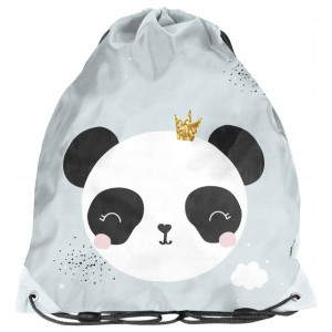 Paso Worek Gimnastyczny Na Buty Panda 38 X 34 Cm