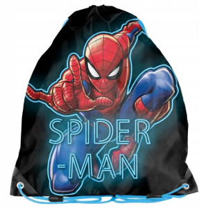 Paso Worek Gimnastyczny Na Buty Spider-man 38x34cm