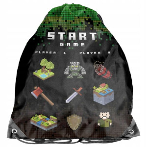 Paso Worek Gimnastyczny Na Buty Start Game 38x34cm