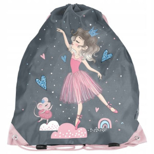 Paso Worek Gimnastyczny Na Buty Balet 38 X 34 Cm