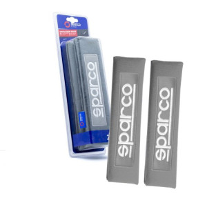 SPC1205GR Seat Belt Pads with grey patch