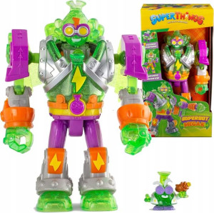 Super Things Zings Superbot Mega-k Kazoom Figurka