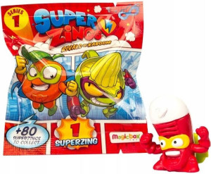 Super Zings Seria 1 Szaszetka Z Figurka Superzings