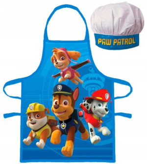 Psi Patrol Fartuszek Kuchenny Z Czapką Kucharską