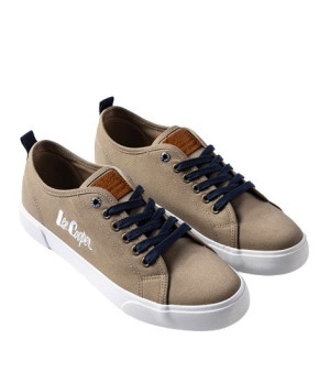 Brązowe tenisówki męskie LeeCooper LCW-23-31-1819M
