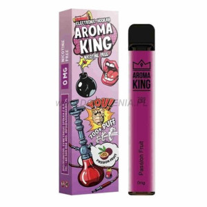AROMA KING HOOKAH BEZ NIKOTYNY - Mango Passionfruit