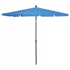 Lumarko Parasol ogrodowy na słupku, 210x140 cm, la