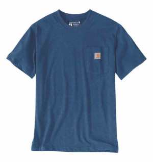 Koszulka Carhartt Heavyweight Pocket Lakeshore XL