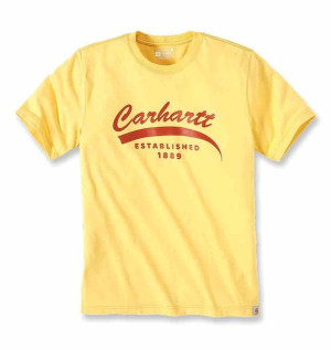 Koszulka Carhartt Heavy Graphic Sundance XL