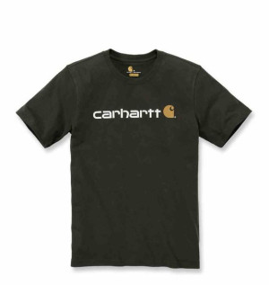 Koszulka Carhartt Core Logo T-Shirt Peat XL