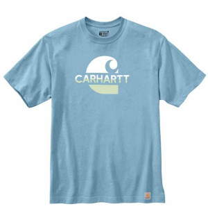 Koszulka Carhartt Heavyweight C Moonstone XL