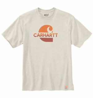 Koszulka Carhartt Heavyweight C Malt XL