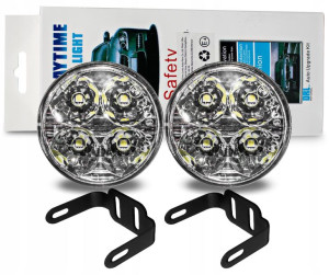 Światła Lampy Do Jazdy Dziennej Drl Led Dzienne