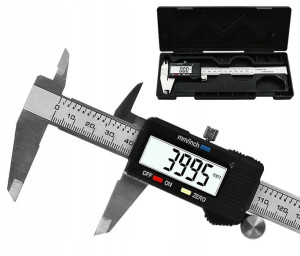 Suwmiarka Elektroniczna 150 Mm Odczyt 0.01 Mm
