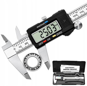 Suwmiarka Metalowa Elektroniczna Cyfrowa Lcd 150mm