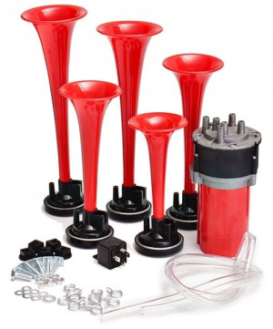 Fanfara Klakson Melodia La Cucaracha Kompresor 12v