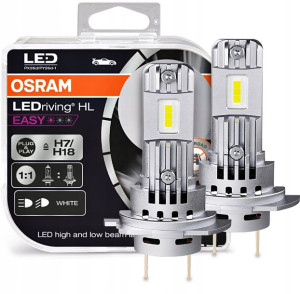 Osram H7 Ledriving Hl Easy Żarówki Led H7/h18 2szt