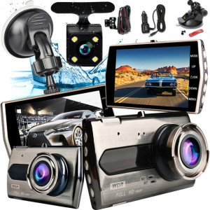Wideorejestrator Allegro Fullhd Kamera Do Cofania
