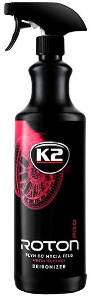 Płyn Do Mycia Felg K2 Roton Pro 1l Krwawa Felga