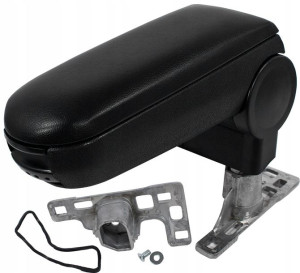 Podłokietnik Passat B5 Audi A4 B5 + Adapter Skóra