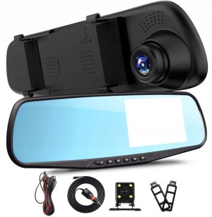 Wideorejestrator Samochodowy Fullhd Kamera Cofania
