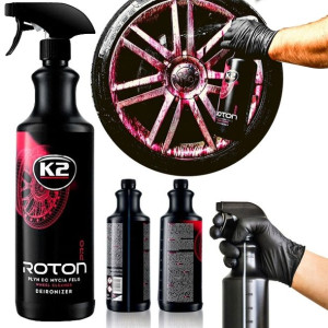 Płyn Do Mycia Felg K2 Roton Pro 1l Krwawa Felga