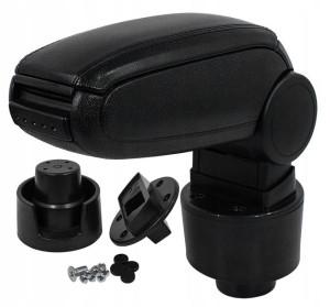 Podłokietnik Seat Ibiza 6j 08-17 + Adapter Skóra