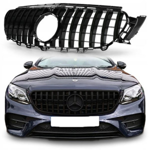 Atrapa Grill Mercedes W213 16-19 Amg Panamericana