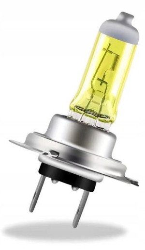 Żarówka H7 12v 55w Zółta Yellow Homologacja