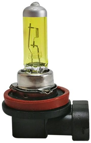 Żarówka H11 12v 55w Zółta Yellow Homologacja
