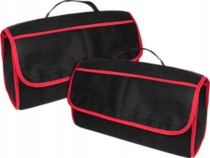 2x Torba Do Bagażnika Organizer Kuferek Kufer