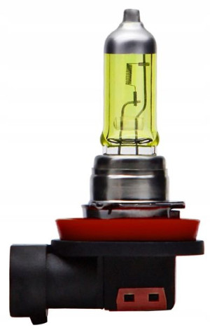 Żarówka H8 12v 55w Zółta Yellow Homologacja