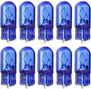 10x Żarówka W5w Postojowa Super Biała Xenon Gaz
