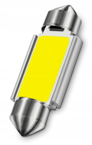 Żarówka Rurka Canbus 41mm C5w C10w Stabilizator