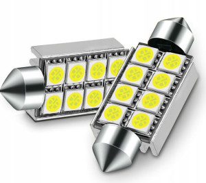 Żarówka Rurka Canbus 41mm C5w C10w Stabilizator