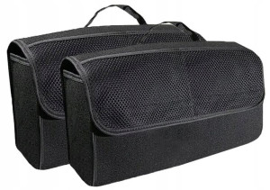 2x Torba Do Bagażnika Organizer Kuferek Kufer
