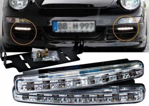 Światła Lampy Do Jazdy Dziennej Drl Led Automat