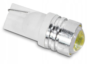 Żarówka W5w T10 Led Soczewka Postojówka Żarówki