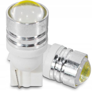 Żarówka W5w T10 Led Soczewka Postojówka Żarówki