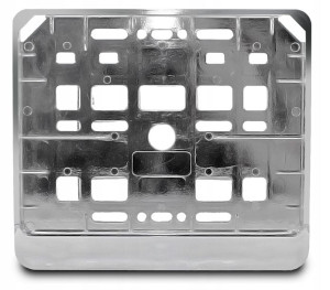 Ramka Pod Tablice Rejestracyjną Motor Chrom